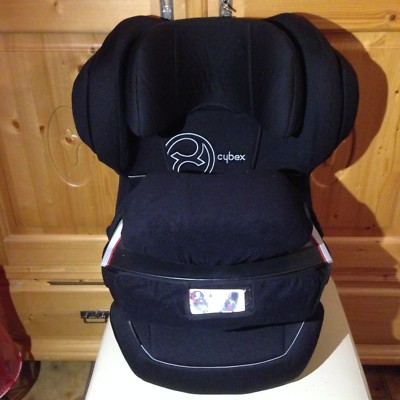 Sommerbezug Schonbezug Frottee Fangkörper Cybex Junofix Juno 2-Fix NEU schwarz