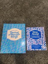 Reader's Digest Songbook Festival Of Popular Songs 1977 W/Lyrics Book Ex Cond