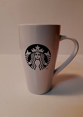STARBUCKS 2014 GRANDE 18 oz Tall Coffee Mug Tea Cup | eBay