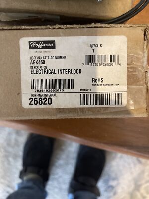 NIB Hoffman A-EK460 Electric Interlock 480/440 VAC 60/50 Hz  New In Original Box