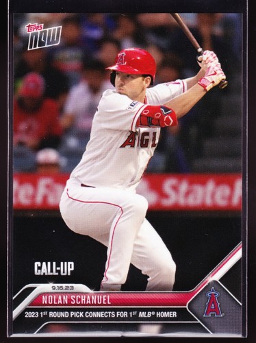 2023 Topps Now 879 Nolan Schanuel