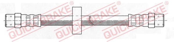 Quick Brake 22.102 Bremsenschlauch FüR Audi, Seat, VW-image