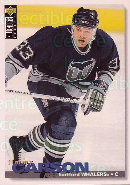 1995-96 Collectors Choice #180 Jimmy Carson