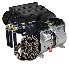EasyPro PA66 Rocking Piston 1/2 HP Aeration Kit w/Poly Tubing-pond/lake aerator