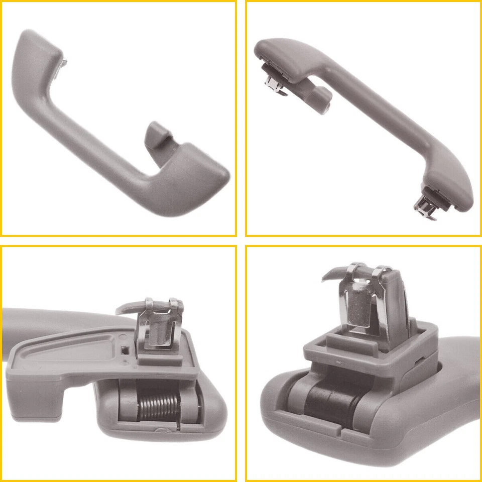 Front +Rear Inner Roof Ceiling Pull Handle Grab For Toyota Corolla Yaris Rav4 4x Foto 3 de 4