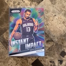 2023-24 Panini Prizm #5 Jett Howard RC Instant Impact B-8