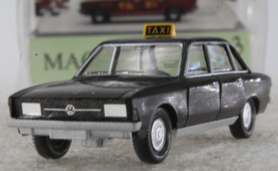 Wiking 1:87 VW A.S.S Volkswagen K 70 Taxi MAC Hessen Pseudo Werbemodell 2013 OVP
