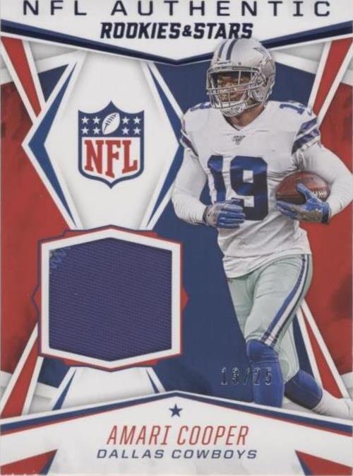 2020 Panini Rookies & Stars Amari Cooper #NA-AC for sale | eBay