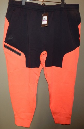 Under Armour UA Unstoppable Fleece Mens Joggers Pants Size XXL 1379808 002 2XL - Picture 2 of 6