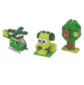 New 2020 11007 Green Lego Classic Creativity Box 60 Pieces 