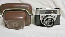 VINTAGE 1960s KING REGULA SPRINTOMATIC CAMERA w/ CASE
