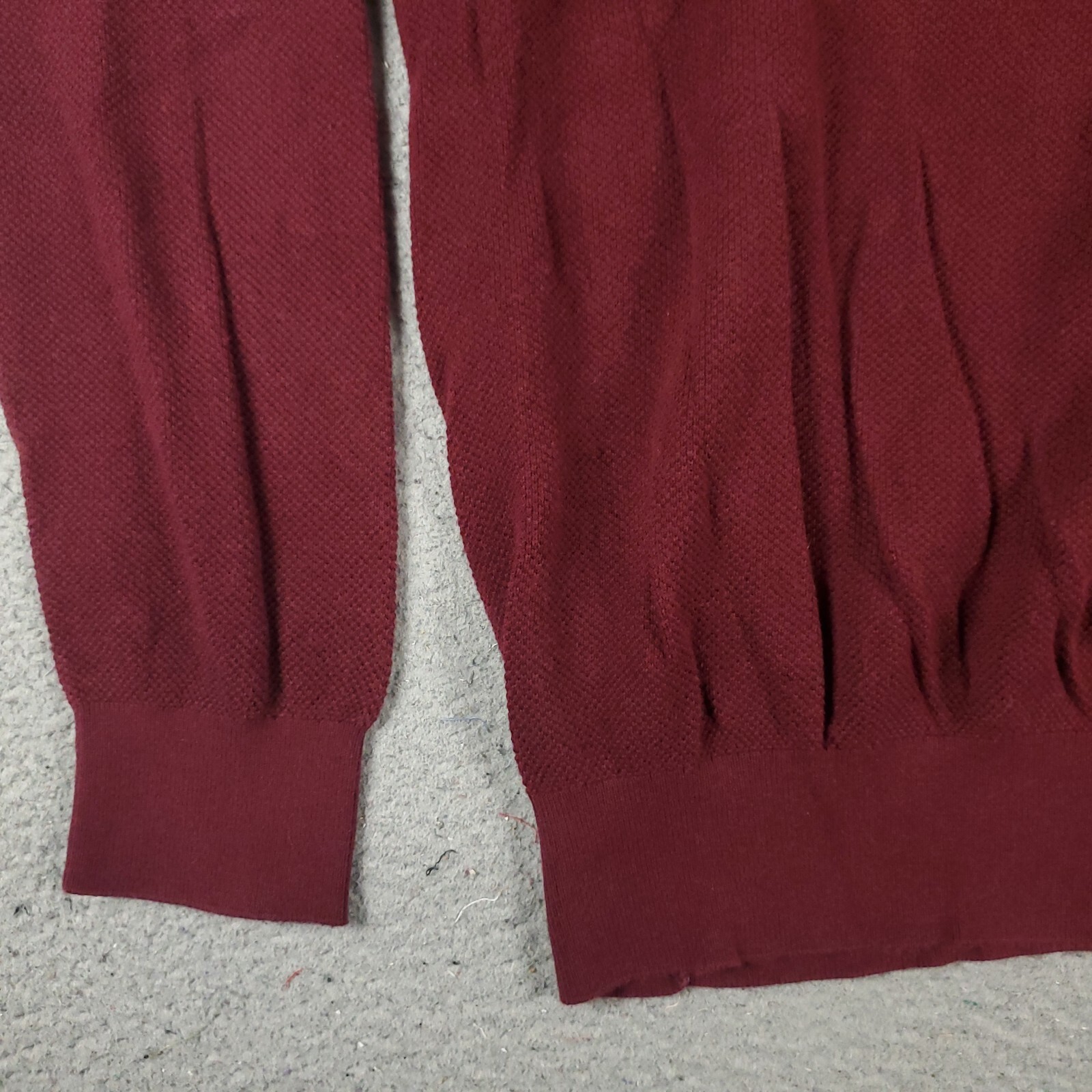 Maglione Ralph Lauren uomo XL rosso pony casual pullover felpa