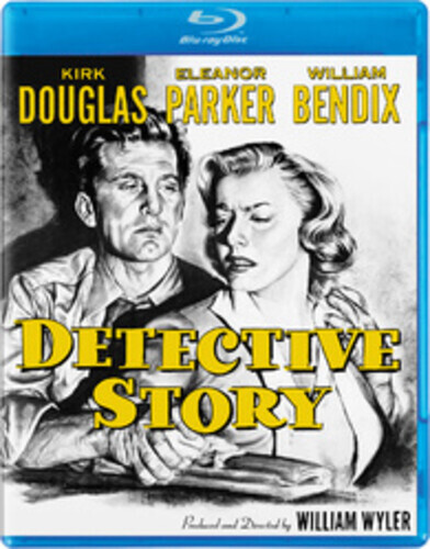 DETECTIVE STORY [BLU-RAY]