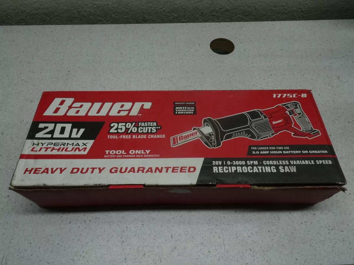 Bauer reciprocating saw deals
