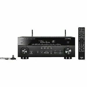 Yamaha TSR-7850 7.2 ch Wi-Fi BT 4K Receiver Multicast Black TSR 7850