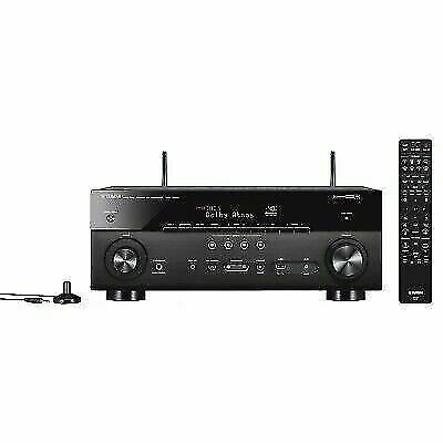 Yamaha TSR-7850R 7.2 ch Wi-Fi BT 4K Receiver - Black for sale online | eBay