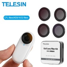 Set filtri TELESIN Insta360 Go3 CPL ND8 ND16 ND32 filtro obiettivo per Insta360 Go3/2
