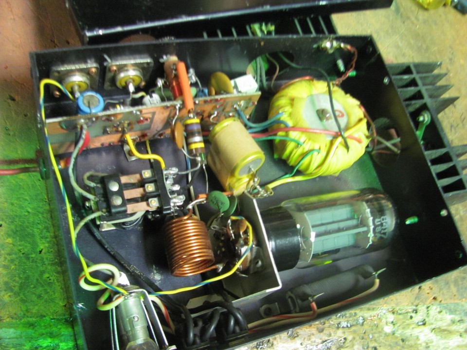 VINTAGE WAWASEE ELECTRONICS BLACK CAT JB75A AMPLIFIER MOBIL NEW 8417