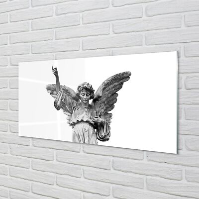 Tulup Acrylglas 100x50 Wandkunst Engel