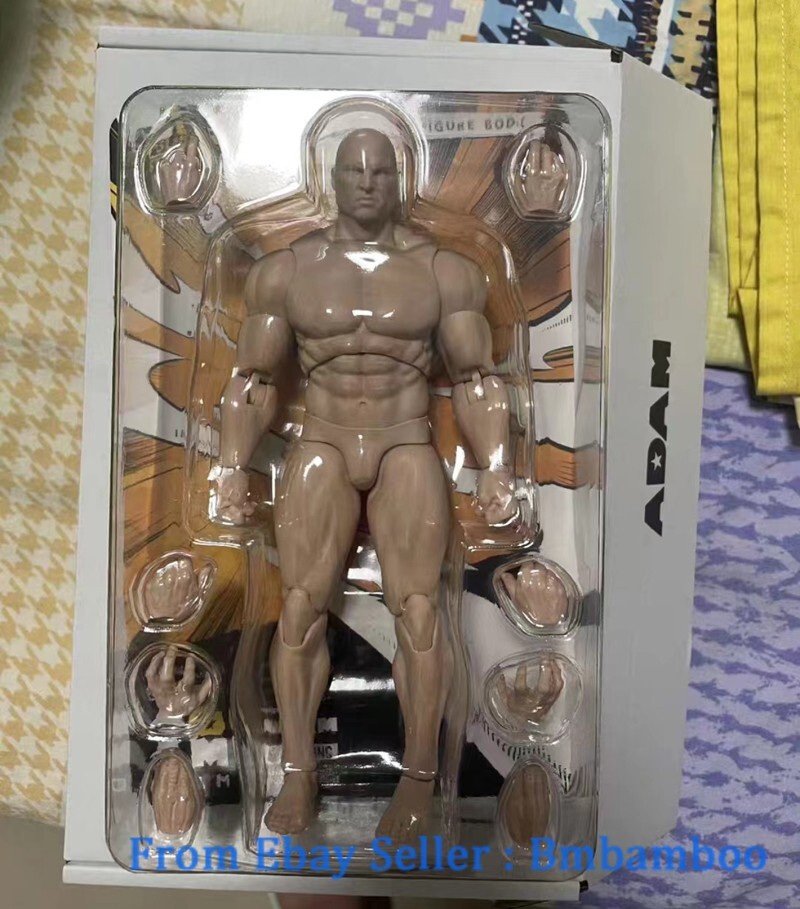 ADAM F001 1/12 SUPER STRONG フィギュア　マッチョ Muff Toys ADAM Super Strong Comic Style Body Type 1/12 Male
