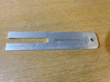 Decotur Electronics RADAR GUN TUNING FORK BAND 33.2 mph k. band 2391 Hz 35053