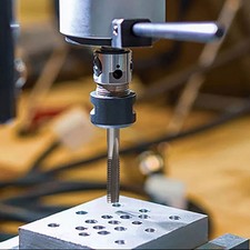 Superior Thread Cutting with M8 x 1 25 150mm Extra Long Straight for flute Tap