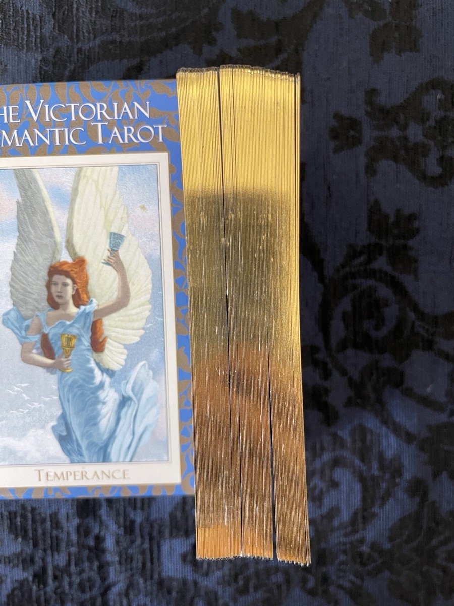 洋書 THE VICTORIAN ROMANTIC TAROT Victorian Romantic Tarot