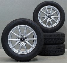 Original Mercedes-Benz A-Klasse W177 CLA C118 16 Zoll Winterreifen Felgen U190U