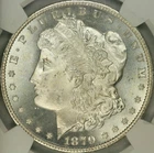 1879-S Morgan Dollar NGC MS66+