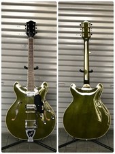 Guitarra Eléctrica Acústica Guild SF-1 DCGVT/GRN Starfire Artesanal Indonesia