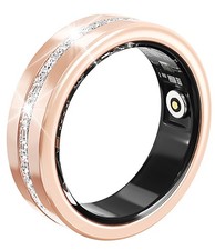 Cnbro Smart Fitness Ring For Women Diamond Ring Activity Tracker Heart Rate