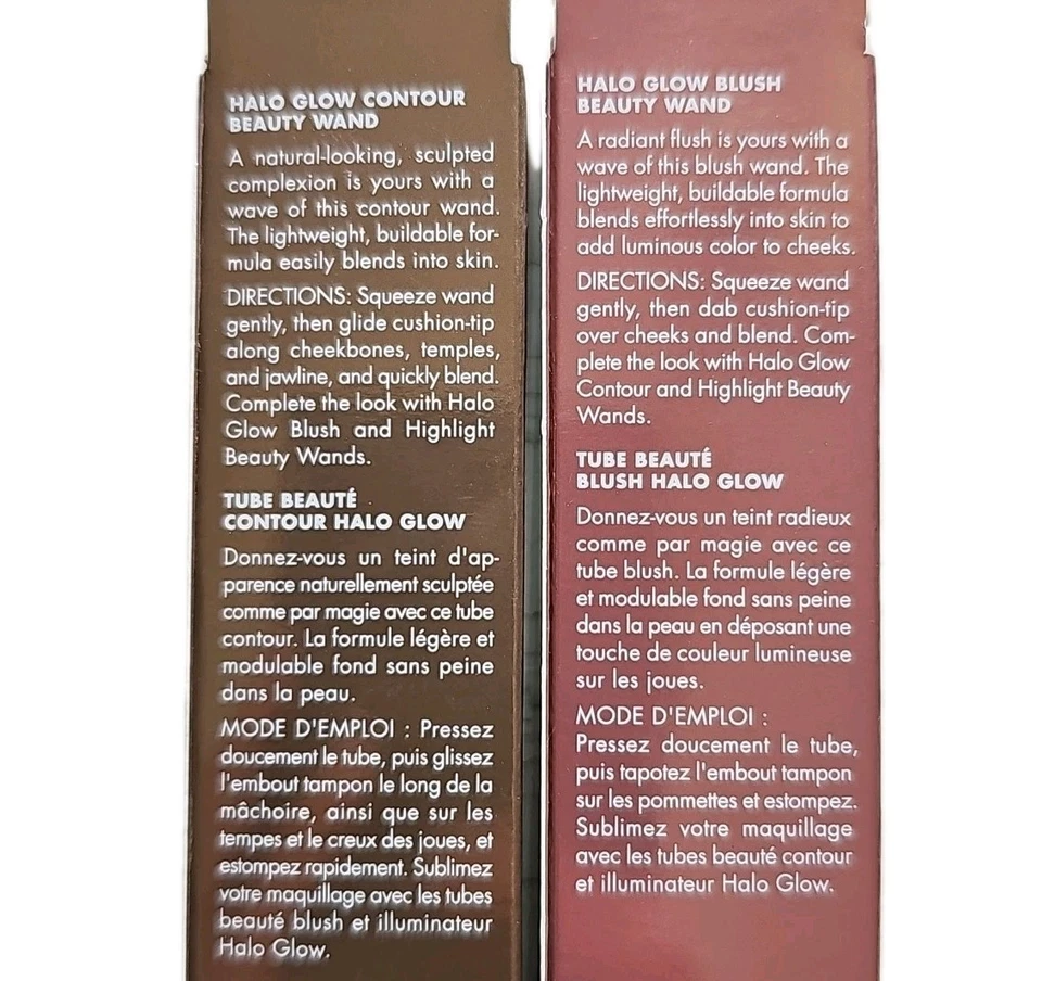 2 Pack Halo Glow, 1 Fair/Light Contour, 1 Candlelit Blush Cushion Tip Applicator - Image 4 of 4