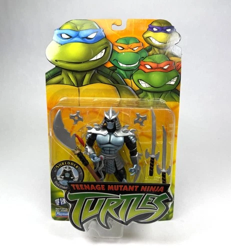 Shredder Vintage TMNT Teenage Mutant Ninja Turtles Figure New 2003 Playmates