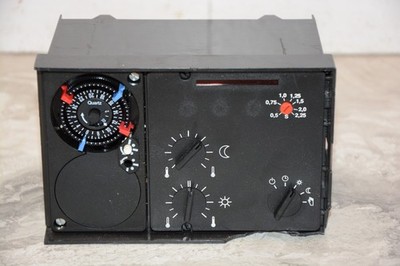 EBV EB-WNF 2, Heizungsregler, Analoguhr, (LESEN), 2 J. Garantie #a747
