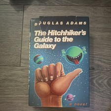 The Hitchhikers Guide To The Galaxy 1st Edition