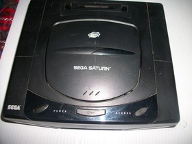 SEGA Saturn Model MK-80000 Console Only - Parts Or Repair - POWERS ON NO SIGNAL