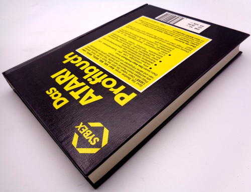 ATARI XL/XE -- DAS ATARI PROFIBUCH (SYBEX - BUCH) #1DE - Picture 8 of 9
