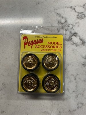 Pegasus Gold Apollo s w/Tires 1:24-1:25 #1272 Sealed