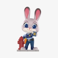 NEW Pop Mart Zootopia Animal City - Judy Hopps - Open Box AUTHENTIC