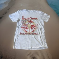Camisa Pot Smoking Black Crowes Tour '90 $hake Your Money Maker' Adulto Pequeña De Colección