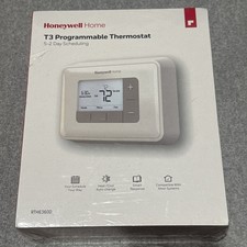 Honeywell Programmable Thermostat 5-2 Day Scheduling Home T3 - NEW SEALED