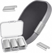 Pickleball Paddle Snap Weights, Clip-On for 16Mm Paddles