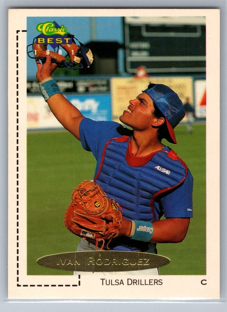 Minor League Baseball (MiLB) Ivan Rodriguez Rookie Baseball Sports