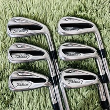 Titleist 718 AP1 6-Piece Iron Set 6-9-PW-W with Dynamic Gold Flex S200