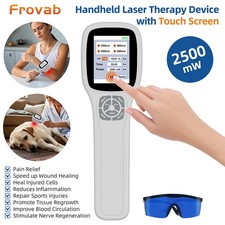 LLLT Laser Therapy Device 2500mW Red Infrared Light PainRelief Arthritis Healing