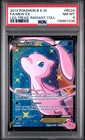 2013 #RC24 FULL ART/MEW EX PSA 8