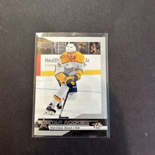 2025-26 Upper Deck Star Rookies - Matthew Wood #16 (RC)