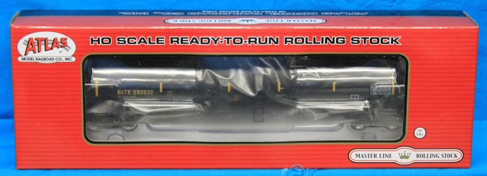 HO Scale - ATLAS 20 006 899 NATX Trinity 25,500 Gallon Tank Car ( UTCK Repaint ) - Image 2 of 4