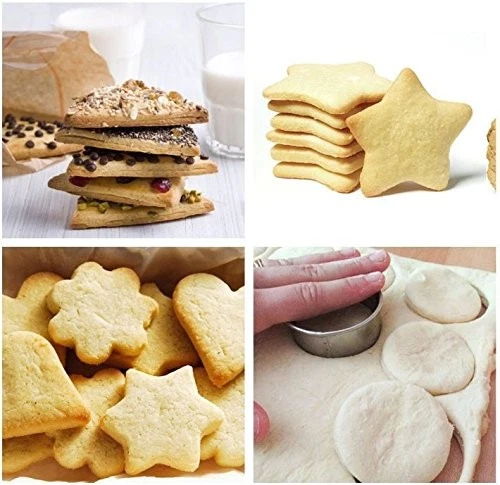 Mini Shapes Ausstechformen 24 Stück die 8 beliebtesten Mini-Ausstechformen in... - Bild 4 von 4