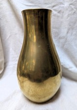 銅製 銀象嵌鯉文花瓶 黄直作 鯉高肉彫 花器 花生 重量1515g 時代物Mcナ 銅製 銀象嵌鯉文花瓶 黄直作 鯉高肉彫 花器 花生 重量